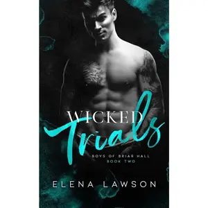 USED-Wicked Trials: A Dark Gang Romance by Lawson, Elena (Paperback)