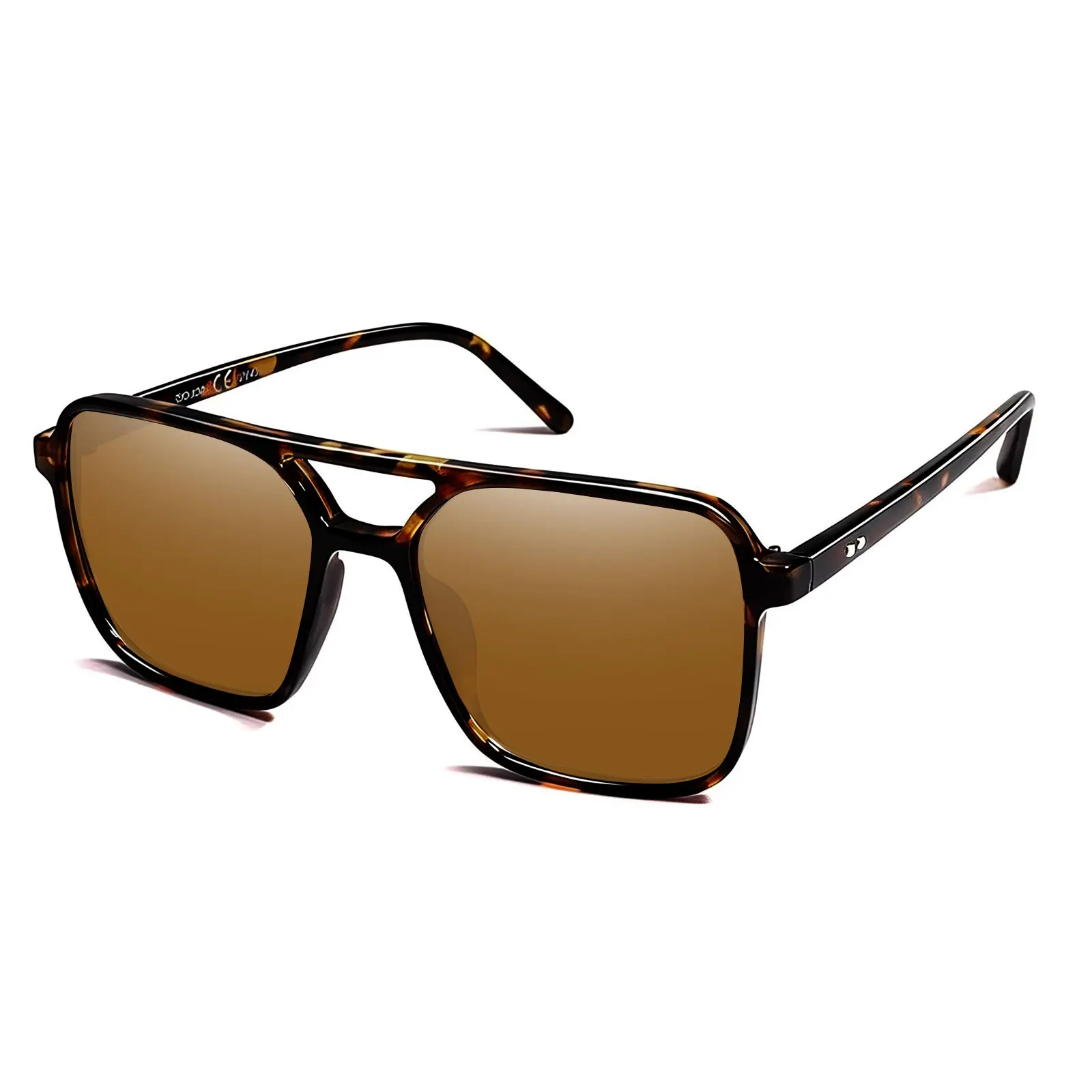 Brown Tortoise Frame Brown Lens