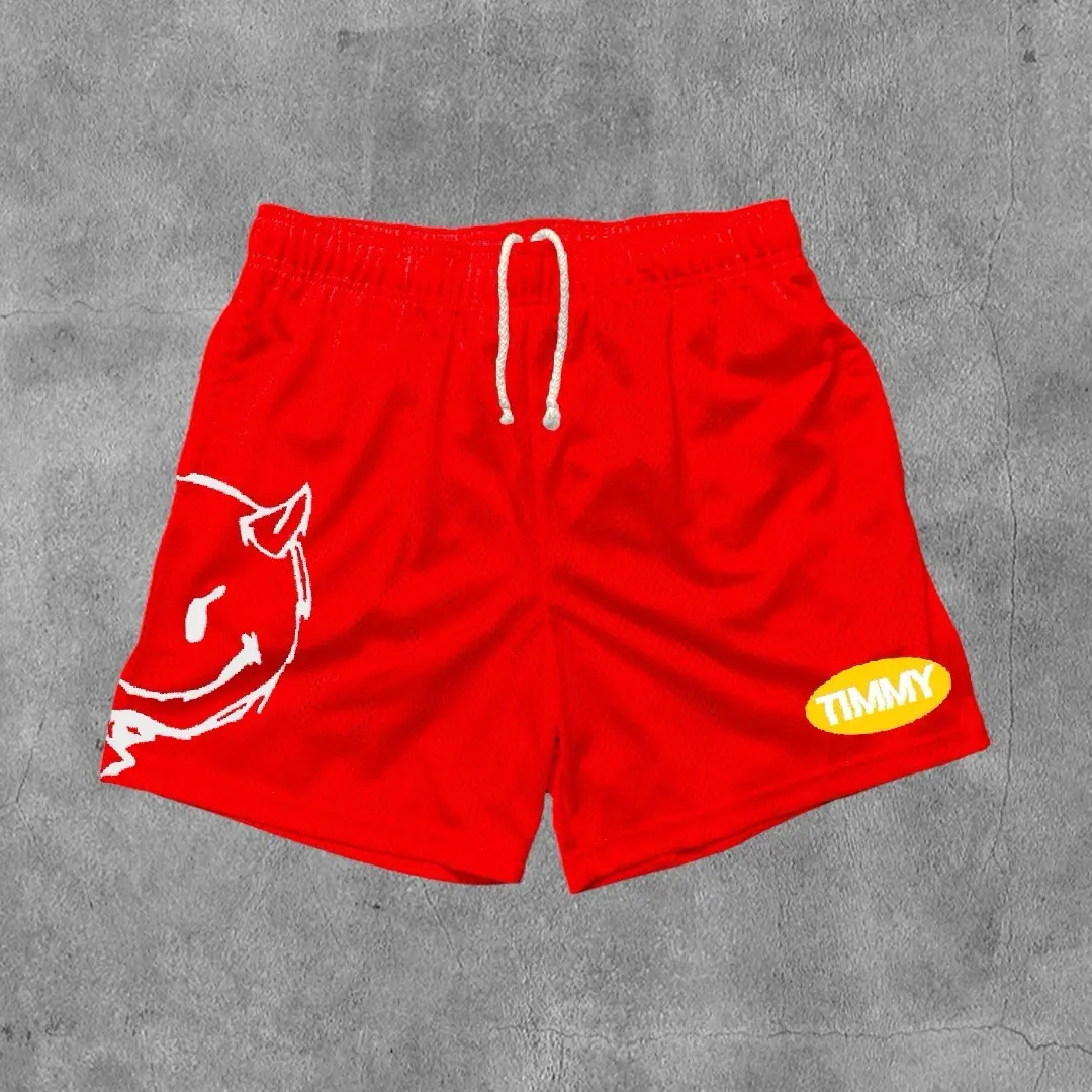 "Scarlet" Mesh Shorts