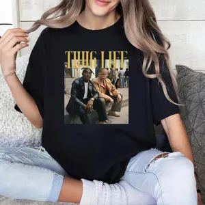 TrUmMp 2 P.ac Thug Life Shirt, TrUmMp 2024 Sweatshirt