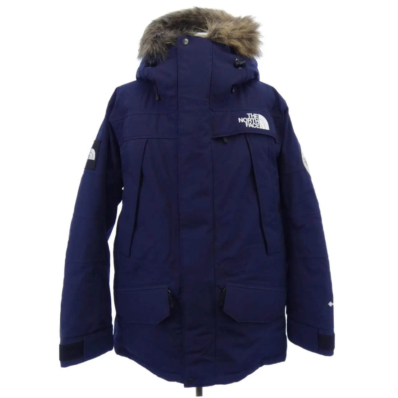 Pre-owned THE NORTH FACE Nylon Small Leather Goods Down Jacket
