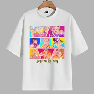 Jujutsu Kaisen Characters Shirt, JJK Anime Shirt, Retro Anime Sweatshirt, Hoodie