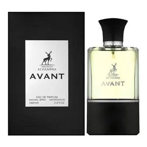 Maison Alhambra Avant for Unisex Eau de Parfum Spray, 3.4 Ounce