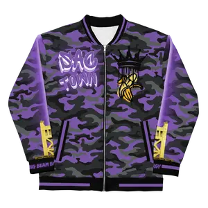 SacTown Dandy Bomber Jacket