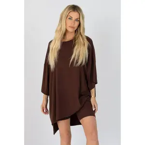 All Weekend Long Set Brown