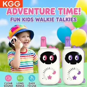Cute Eye-Shaped Colorful Toy Walkie Talkies for Kids, Long-Distance Communication for Adventurous Exploration, Battery Not Included, Great Gifts for Boys and Girls