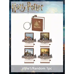 1pc magical school castle-style book hanger - an excellent holiday gift for a good friend. It can perfectly enhance the party atmosphere and is an ideal decoration for parties, home decor, and room decoration.