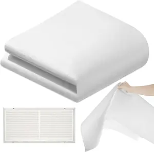 Pangda Merv 13 Filter Material, 30 Ft² Cut to Fit Air Vent Filters for Clean Living Basic Dust and Pet Dander Pollen Smoke for Home Ac HVAC, Efficiency Breathable DIY Design