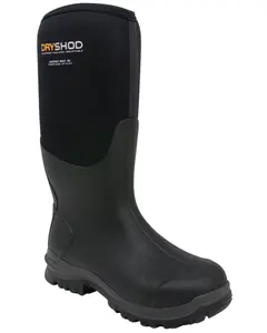 Dryshod Men's Men'S Legend Mxt Rubber Boot Soft Toe - Lgx-Mh-Bk