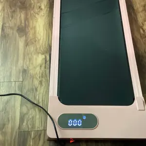 Walking Pad with Remote Control - Digital Display and Wired Connection Feature