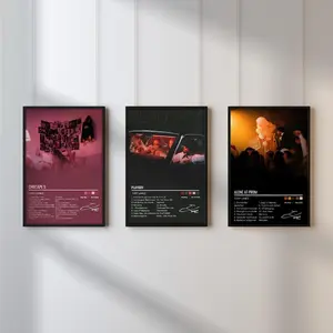 3-Set Tory Lanez Album Poster Bundle | Hip-Hop Wall Art | Rap Album Prints | Aesthetic Music Decor | Album Music