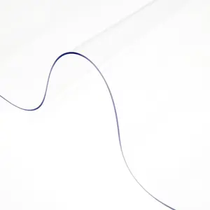 100 x 45 Inch Clear Table Cover Protector, 1.5mm Thick Clear Desk Protector Table Pads, Plastic Tablecloth Table Protector for Dining Room Table