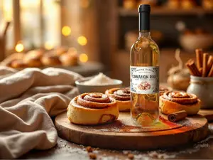 Brewing Buddha's Cinnamon Roll - Hand Crafted Cane Sugar Syrup