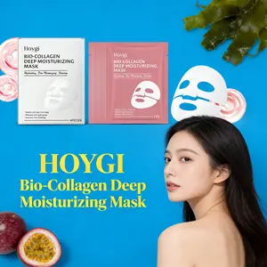 HOYGI Bio-Collagen Deep Moisturizing Gentle Mask - Hydrating Firming Anti-Wrinkle Face Mask