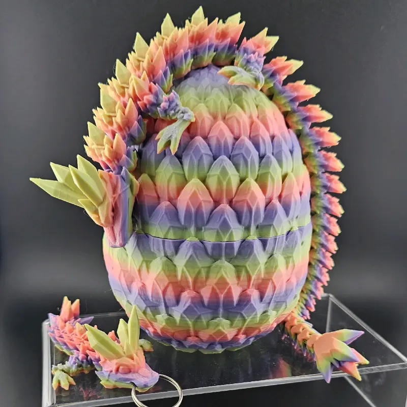 extra large dragon egg with 4 extra - TikTok Shop