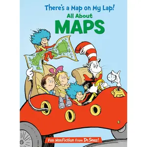USED-There's a Map on My Lap! All about Maps by Rabe, Tish (Hardcover)