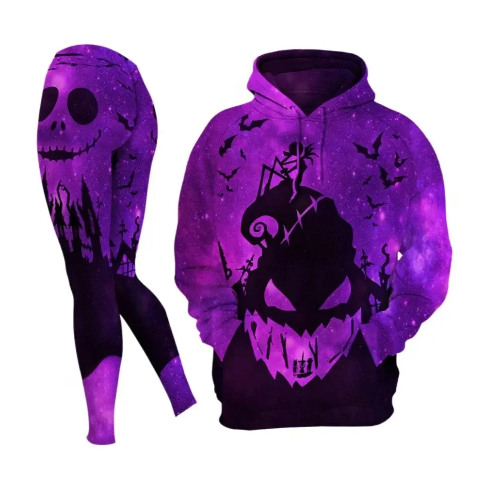 Halloween Glaxy Nightmare Combo Hoodie Leggings
