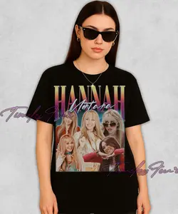 Hannah Montana Shirt, Hannah Montana Tshirt, Hannah Montana Fan Tees, Hannah Montana Merch, Hannah Montana Sweatshirt, Hannah Montana Lover