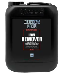 Maniac Line Iron Remover 5L | Brake Dust & Metal Contaminant Cleaner | 5L