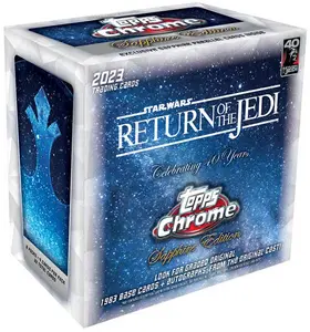2023 SW Topps Chrome Sapphire Edition ROTJ