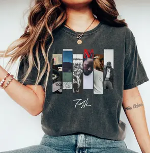 Kendrickk Lamar Full Album T-shirt, New Album Tee, Vintage Music Album T-shirt, Rap Shirt – Perfect Gift for Music and Rap Fans