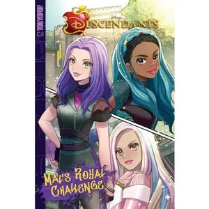 Disney Manga: Descendants - Mal's Royal Challenge -- Jason Muell, Paperback