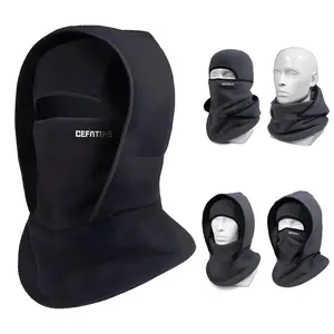 Unisex Windproof Warm Hat for Outdoor Activities Ski Mask Full Face Cold Weather Warm Cap Protection Skiing Snow Hats