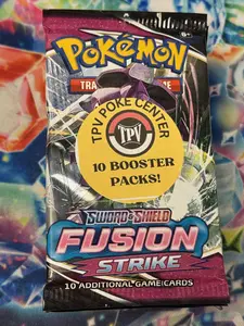 Pokemon Fusion Strike 10 Pack Bundle