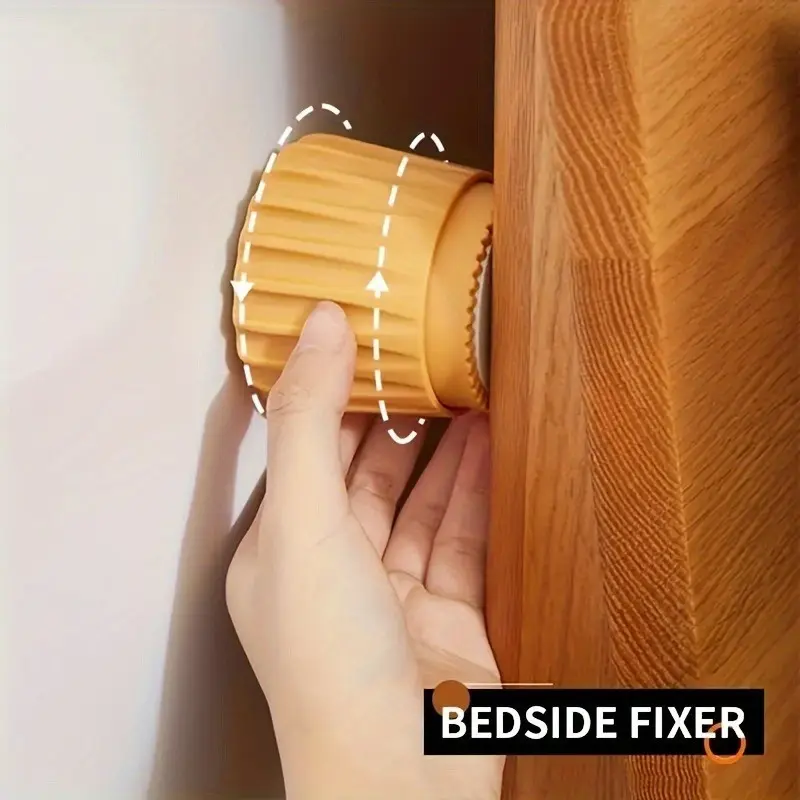 2pcs/set Headboard Retainer, Anti-collision, Rocking, Adjustable, Pad, Support Stabilizer, Anti Noise, Anti Collision, Stabilizer, Adjustable, Furniture Height Extender