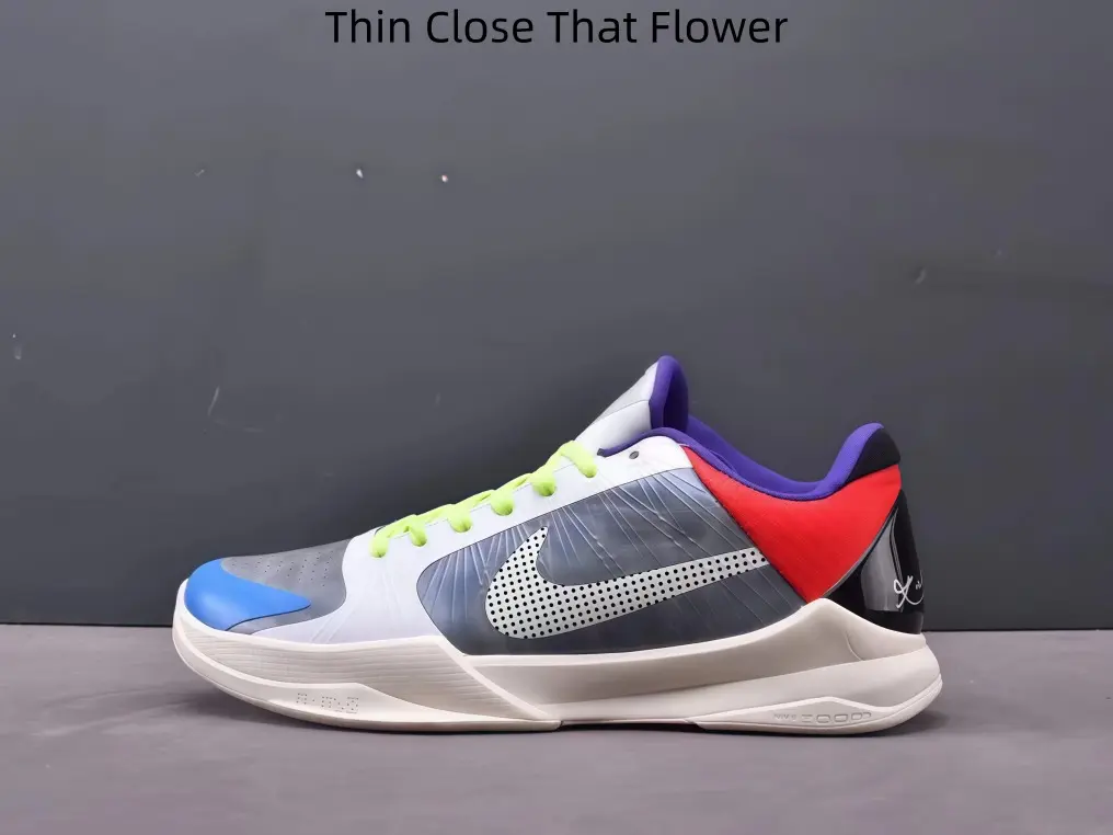 Multi-color White Blue Red Purple Low Top Basketball Sneakers, Perforated Woven Upper, Energy Responsive Cushion Midsole for Indoor Tournaments and Ball Court Drills