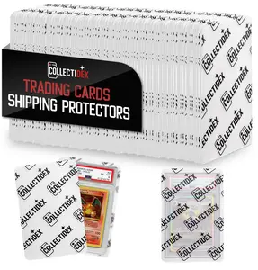 120pack 4'' x 6'' Graded Card Shipping Protector for Mailing Inserts, Trading Card Shipping Protector to Ding Defend from Dings