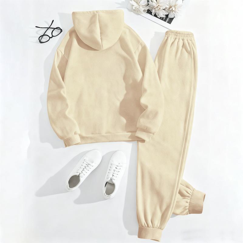 Women's 2026 printed city print hoodie and drawstring track pants set, men's casual sportswear, long-sleeved hoodie jacket and pants, suitable for autumn and winter, women's indoor and outdoor sportswear, sportswear set, casual sportswear.