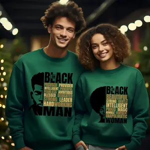 I am Black History Sweatshirt, I am black man Strong Leader Ambitious blessed sweater, I am Black Women Empowerment Sweater, anti racism FH