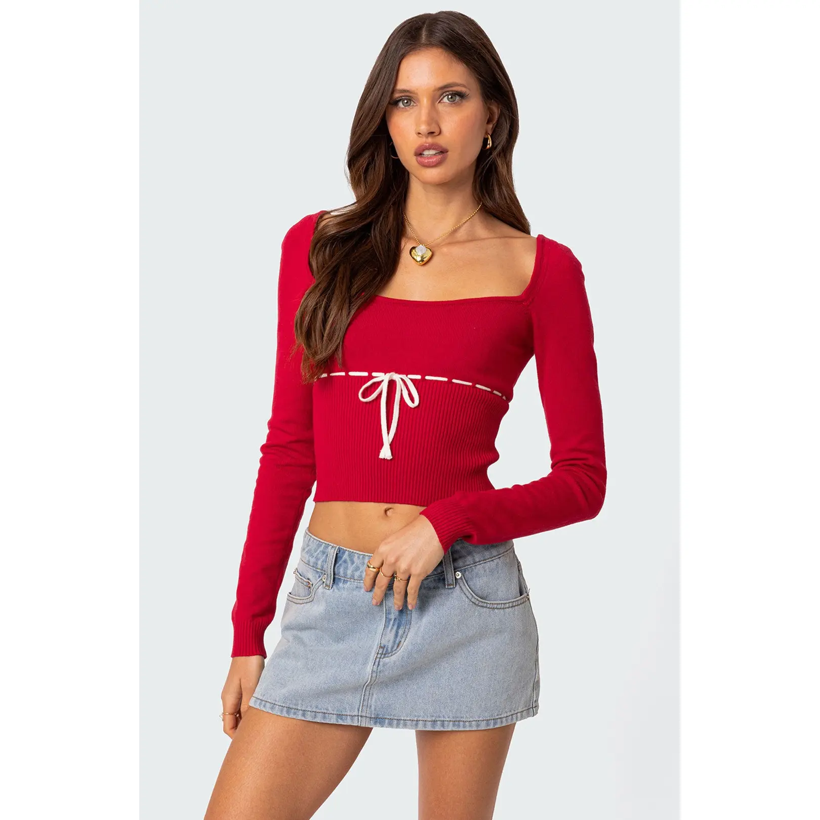 Natasha Knit Top
