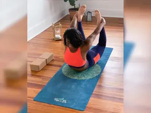 Blue Rise (Travel Mat)