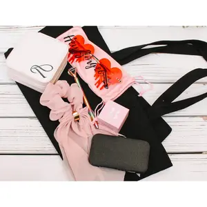 Personalized Bridesmaid Tote BLACK