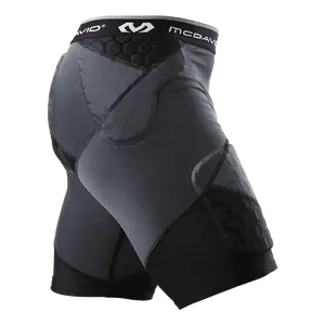 McDAVID HEX® Thudd Cross Compression™ Short for Adults - 9mm Technology & Cross Compression for Enhanced Protection & Comfort