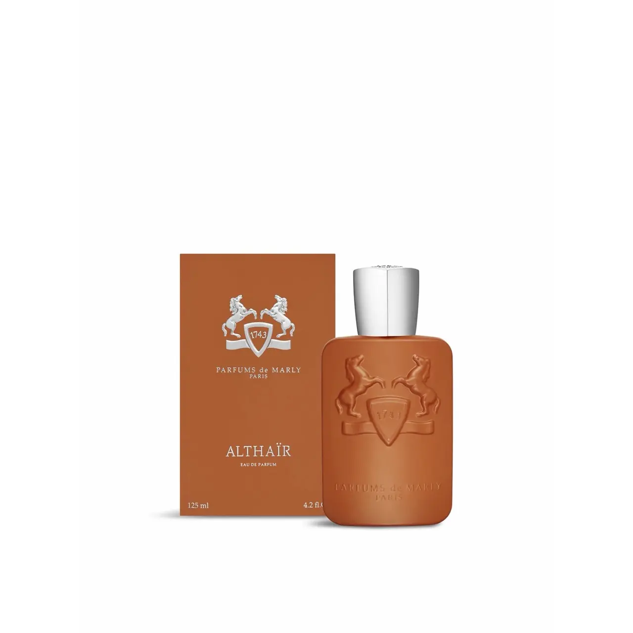 Parfums de Marly Althaïr 4.2 oz – Best Selling Unisex Luxury Cologne, Premium Long Lasting Amber Vanilla Fragrance, Ultimate Gift for Him & Her