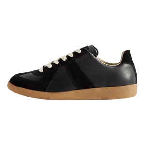 Maison Margiela Replica German Army Trainer (GAT) Black Gum Sneaker