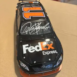 1:24 NASCAR Autographed Diecast Car Break (Pick Your Team)