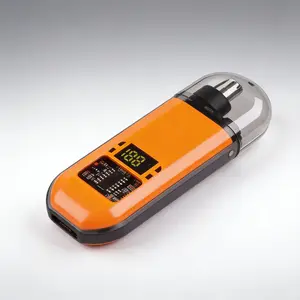 Digital Nose Hair & Ear Hair Trimmer Set, Rechargeable Waterproof, Unisex, Suitable for Face Hair, Eyebrows, Sensitive Skin, Portable