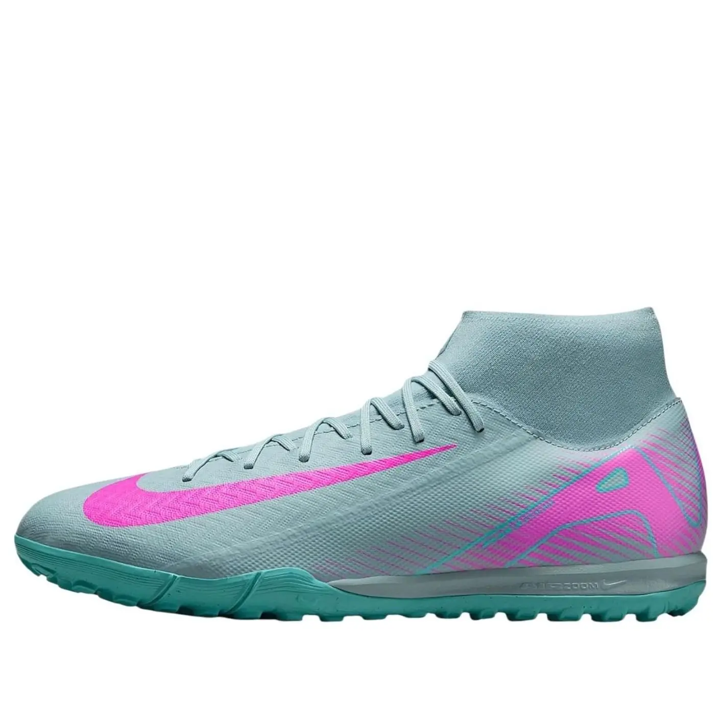 Nike Mercurial Superfly 10 Academy TF 'Ocean Cube Pink Blast' FQ8331-301 Nike Mercurial Superfly 10 Academy TF 'Ocean Cube Pink Blast' FQ8331-301