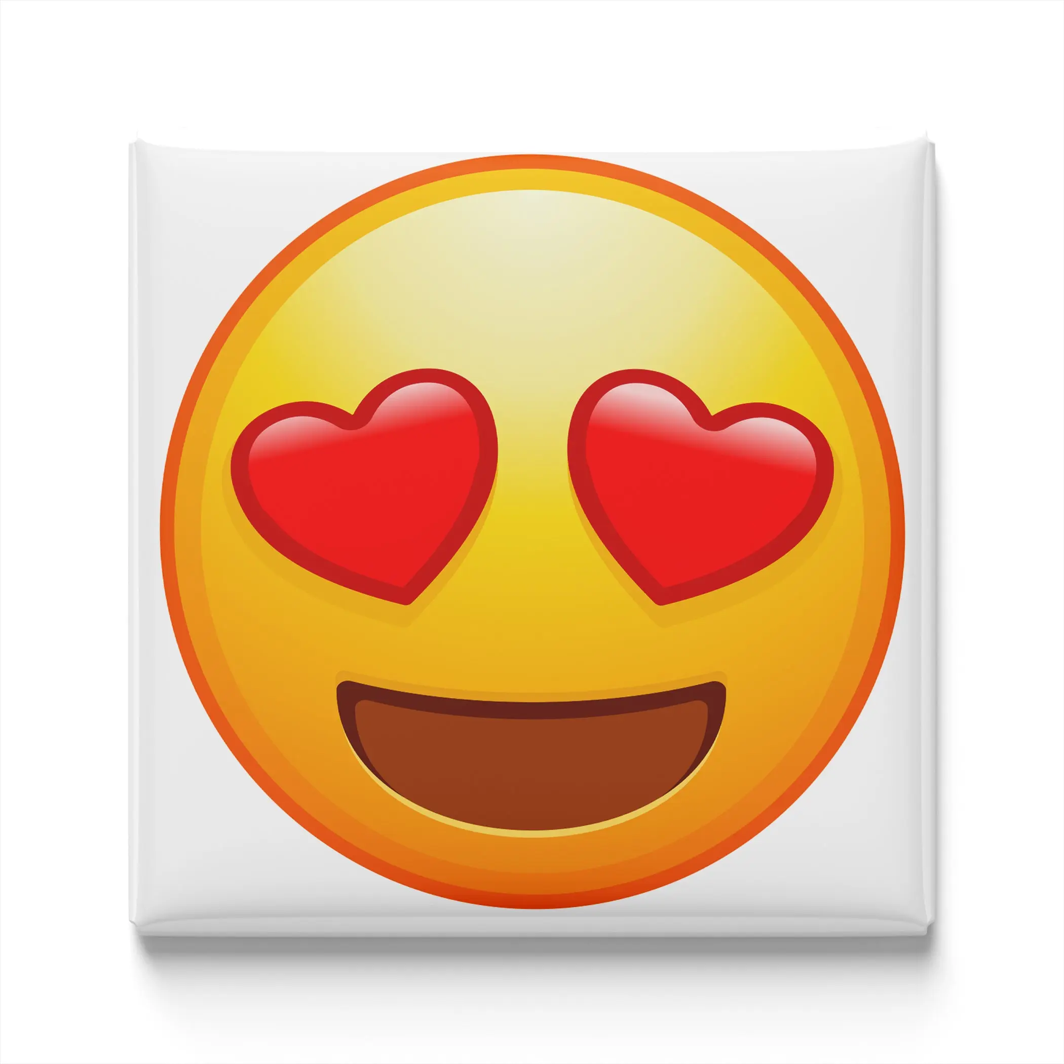 Smiling Face With Heart-Eyes Emoji Magnet