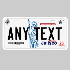 Jalisco Placas de Mexico Personalizadas - license plates Mexico