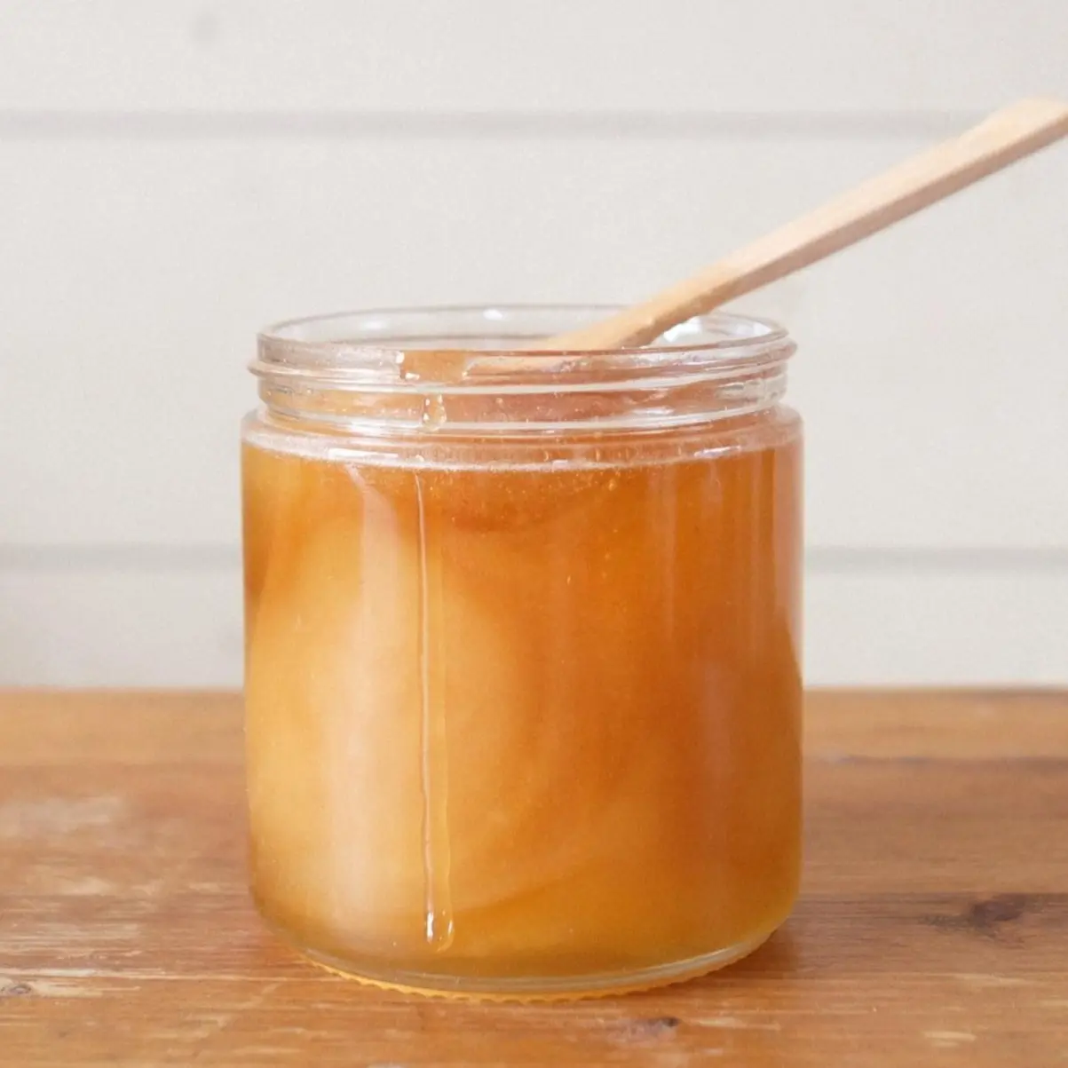 Raw Honey - Thick, Golden, 100% Pure Raw, Unfiltered Honey Raw Honey - Thick, Golden, 100% Pure Raw, Unfiltered Honey