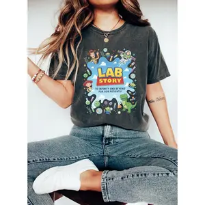 Lab Week 2026 Shirt Lab Story T-Shirt, Lab Week T-Shirt, Lab Team Shirt, Lab Assistant Tee, Phlebotomist Shirt, Toy Story Lover Gift