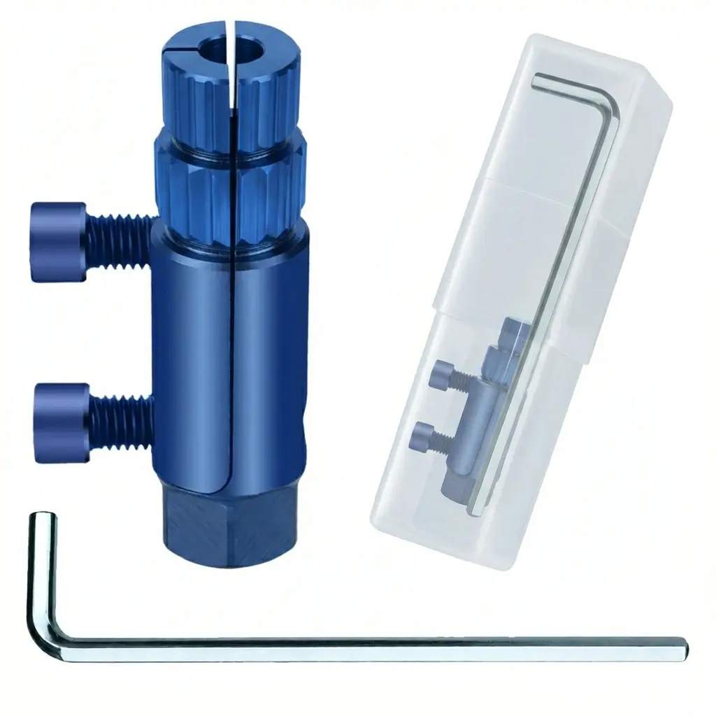 Heavy Duty Pipe Extractor Tool Set, Broken Pipe & Nipple Remover Kit for 1/2" to 1" Pipes, Easy Thread Removal Tool for Plumbing Repair & DIY Use