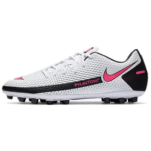 Nike Phantom GT Academy AG Soccer Cleats for Artificial Grass with Lace-Up Closure and Non-Slip Durability Trending Shoes, House White Official Shoes to Get / Maison Mihara