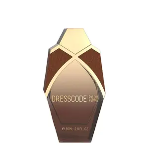 Mirada DressCode Perfume 85 ML - Raspberry Orange Blossom Gardenia Jasmine Patchouli Vanilla Leather Fragrance