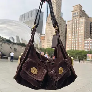 Large Capacity Crossbody Bags for Women Shoulder Bag Fashionable Versatile Women Tote Bag Shopping Bags Class Bag for Girl Сумка